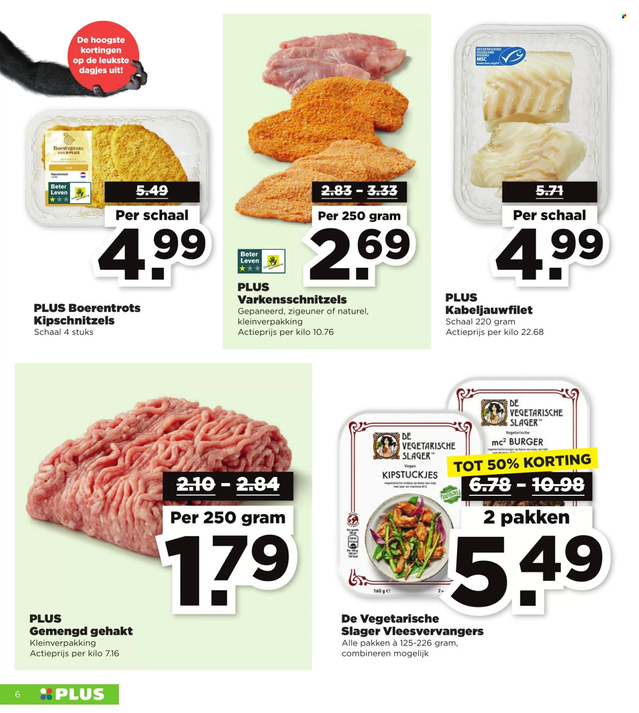 Plus-aanbieding - 31-3-2024 - 6-4-2024. Pagina 6