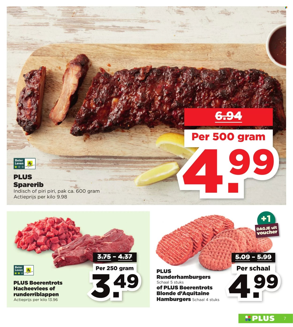 Plus-aanbieding - 31-3-2024 - 6-4-2024. Pagina 7