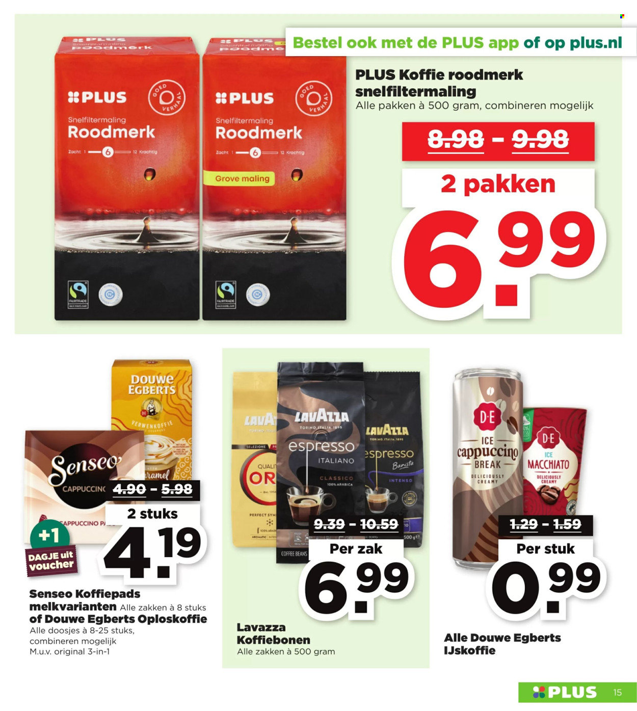 Plus-aanbieding - 31-3-2024 - 6-4-2024. Pagina 15