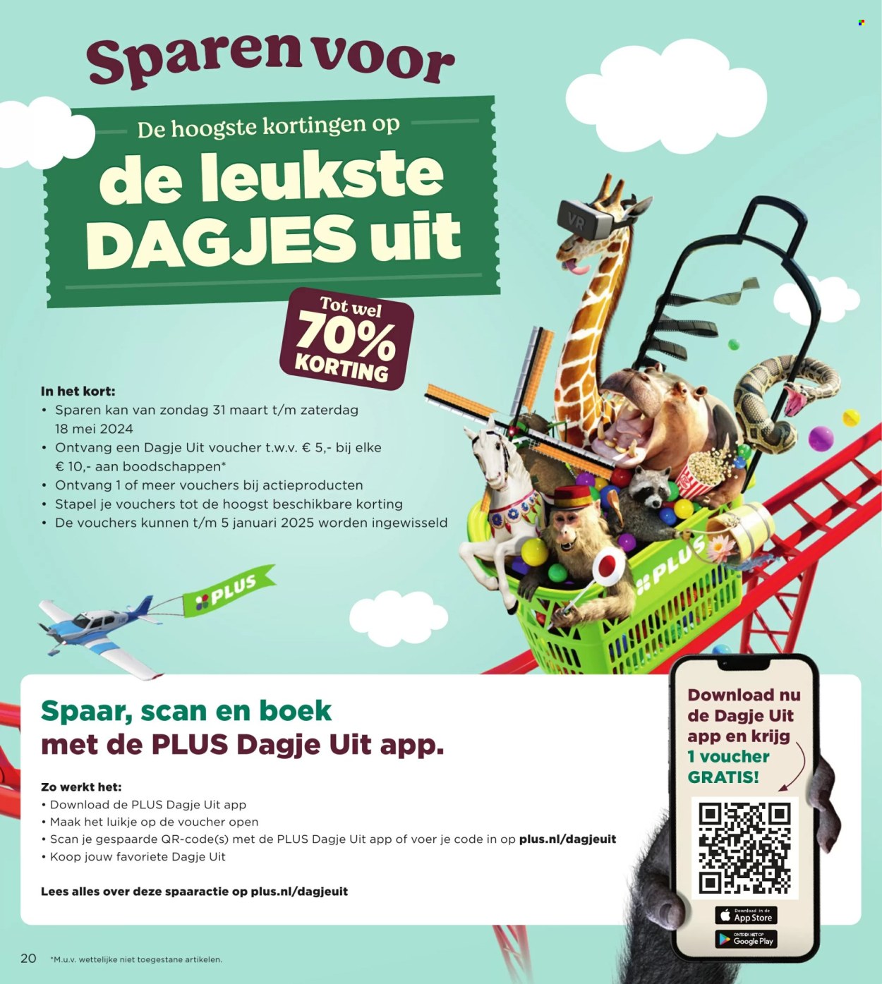 Plus-aanbieding - 31-3-2024 - 6-4-2024. Pagina 20
