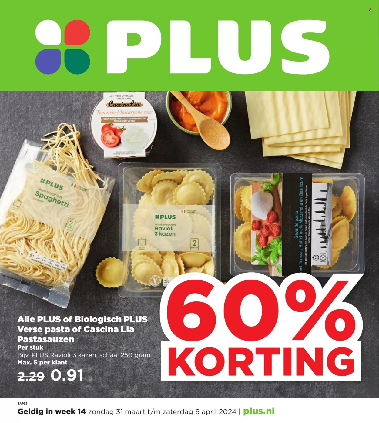 Plus-aanbieding - 31-3-2024 - 6-4-2024. Pagina 32
