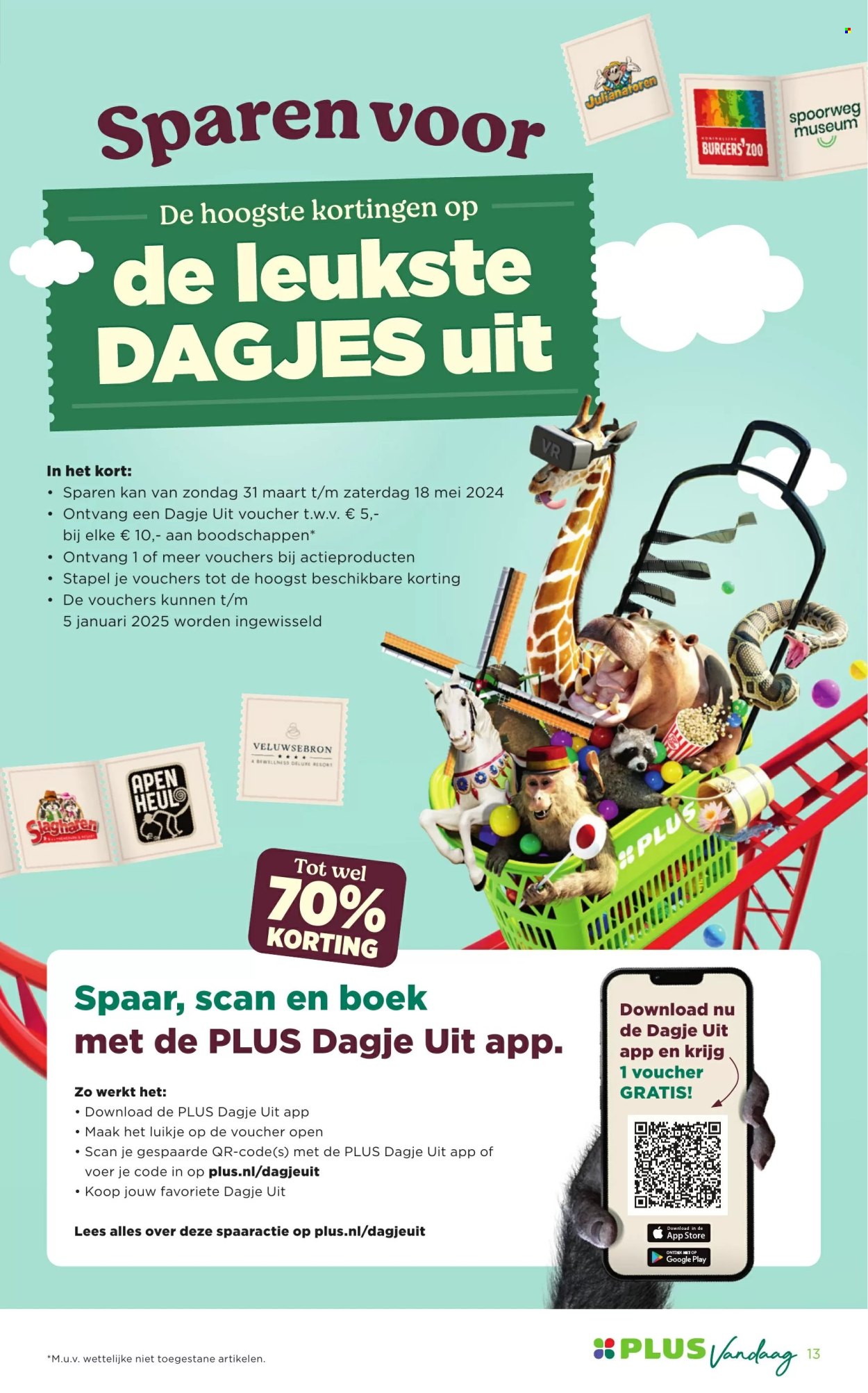 Plus-aanbieding - 31-3-2024 - 6-4-2024. Pagina 13