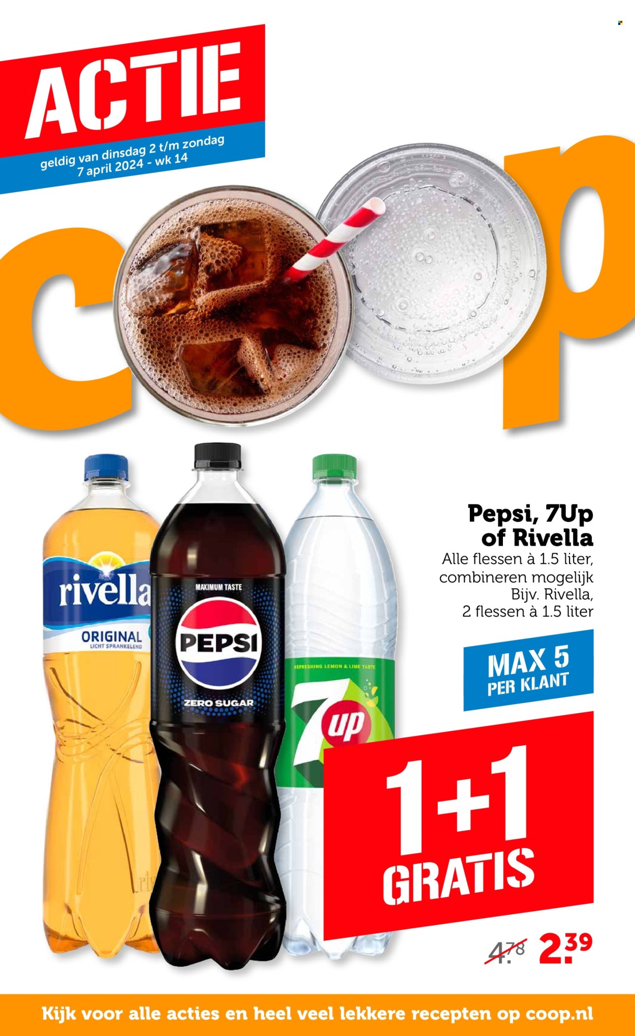 Coop-aanbieding - 2-4-2024 - 7-4-2024. Pagina 1