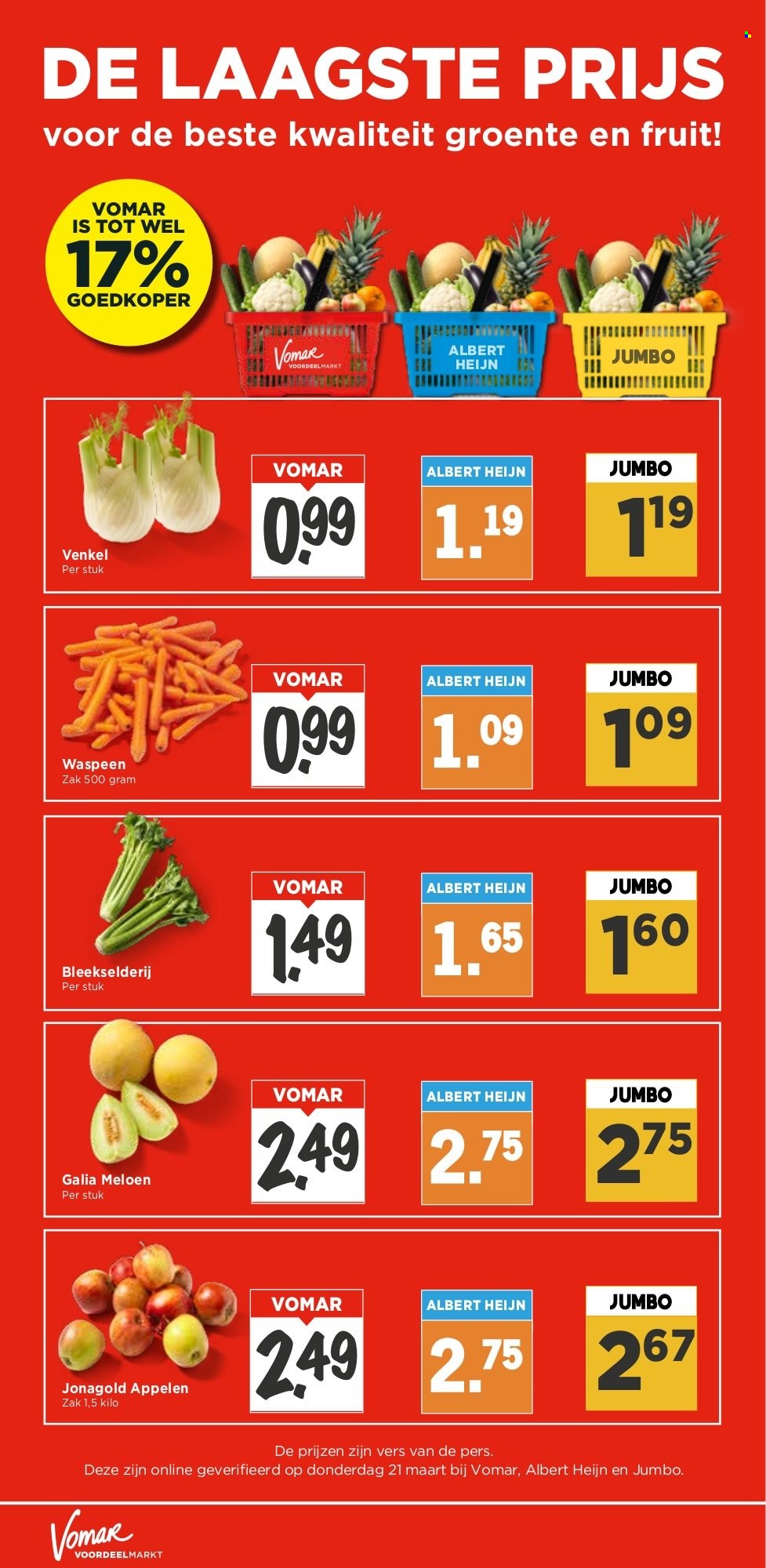 Vomar-aanbieding - 31-3-2024 - 6-4-2024. Pagina 11