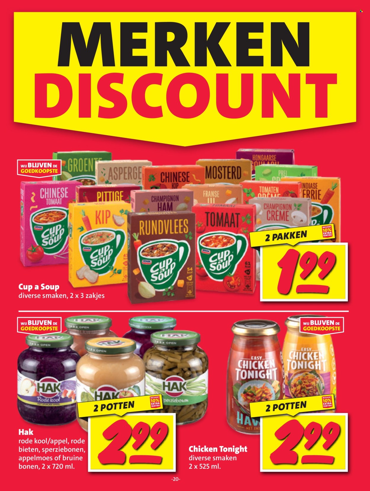 Nettorama-aanbieding - 1-4-2024 - 7-4-2024. Pagina 20