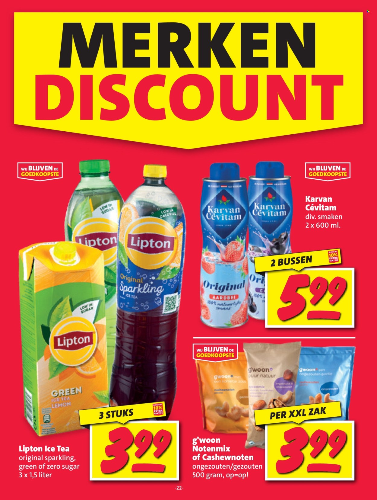 Nettorama-aanbieding - 1-4-2024 - 7-4-2024. Pagina 22
