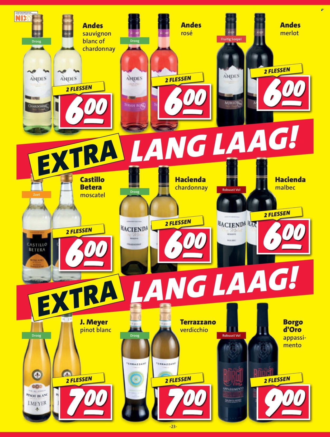 Nettorama-aanbieding - 1-4-2024 - 7-4-2024. Pagina 23