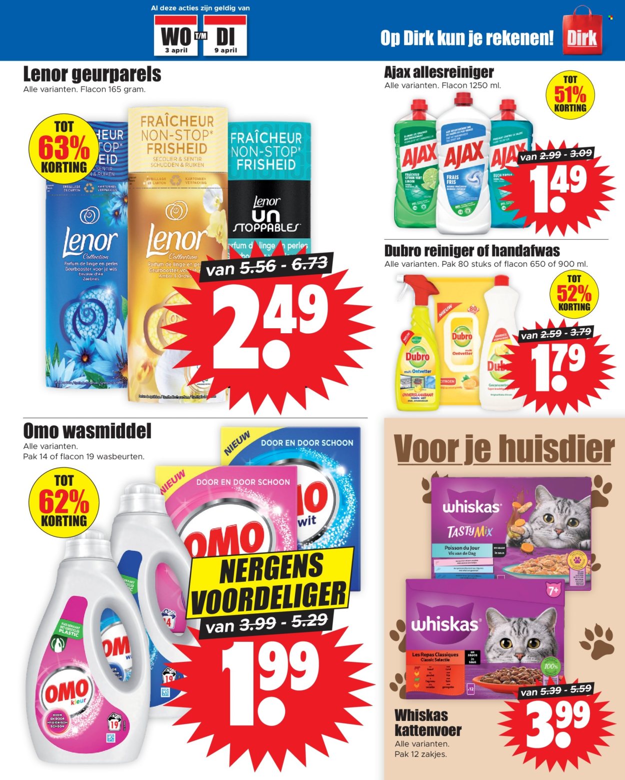 Dirk-aanbieding - 3-4-2024 - 9-4-2024. Pagina 27