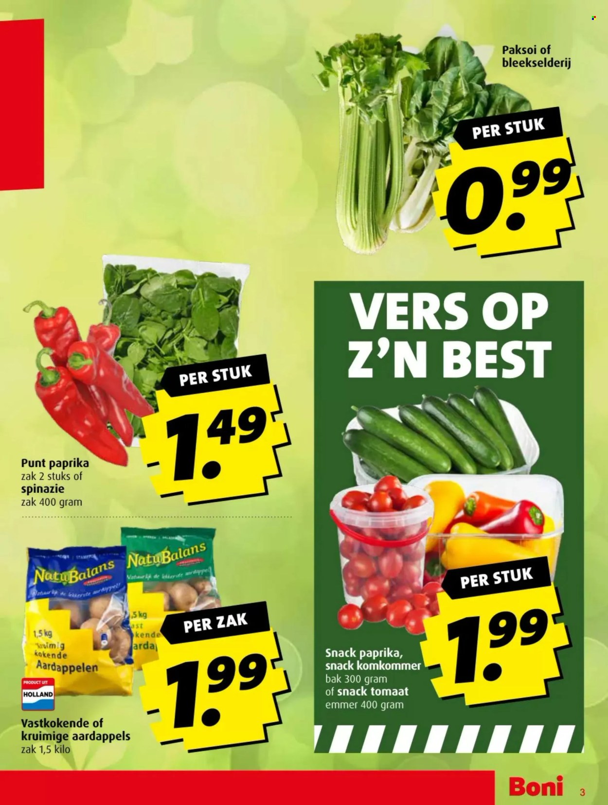 Boni-aanbieding - 2-4-2024 - 7-4-2024. Pagina 3