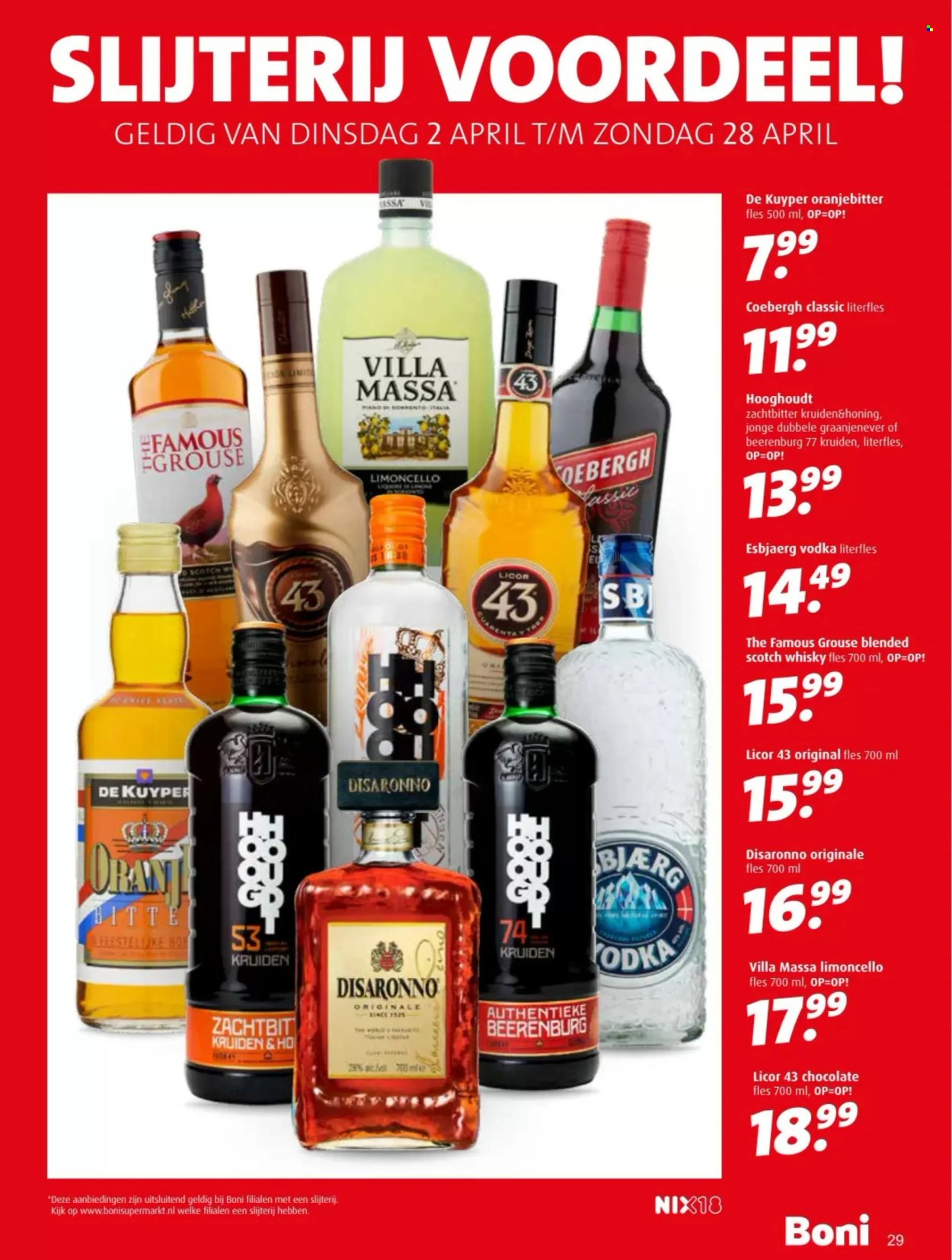 Boni-aanbieding - 2-4-2024 - 7-4-2024. Pagina 29