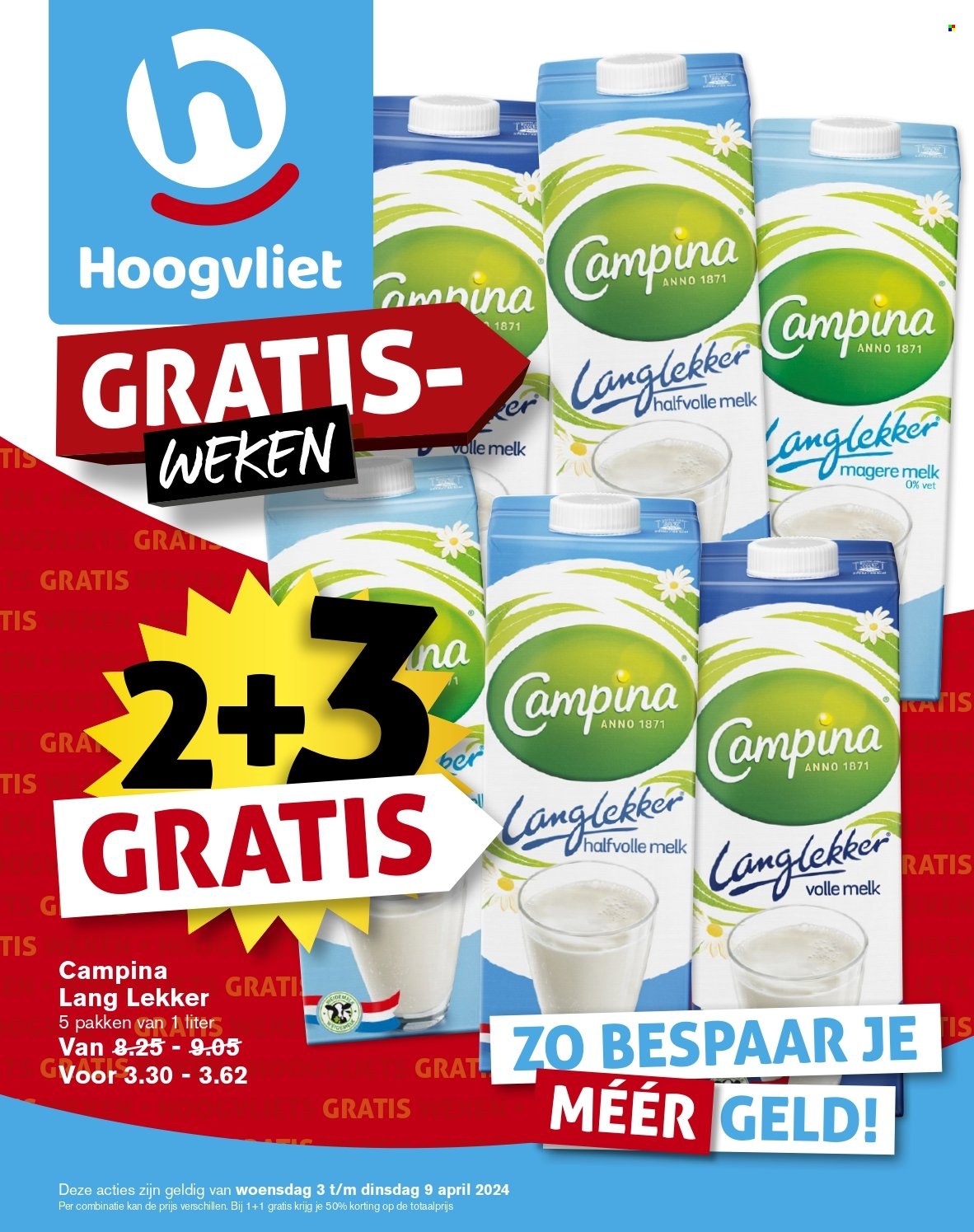 Hoogvliet-aanbieding - 3-4-2024 - 9-4-2024. Pagina 1