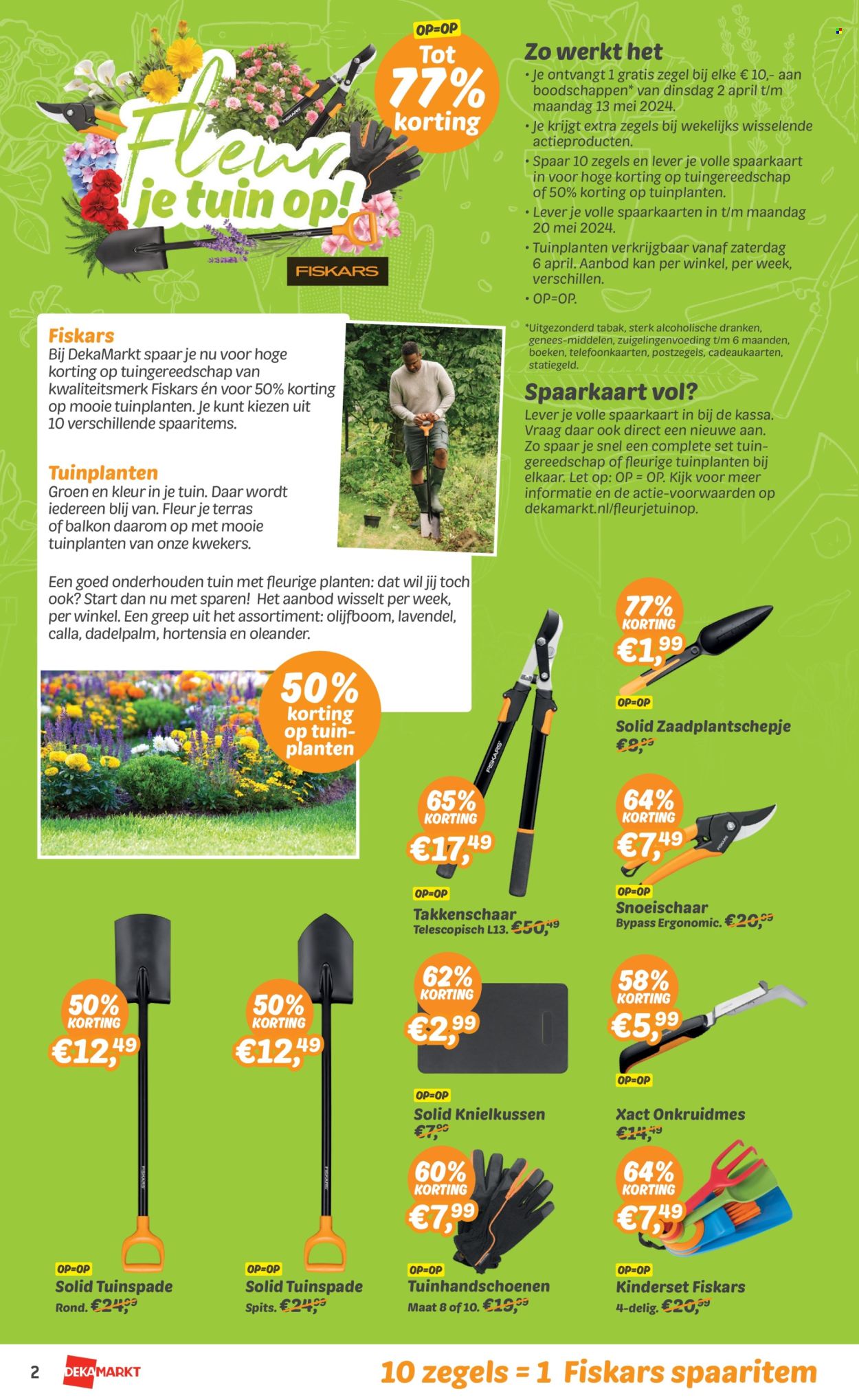 DekaMarkt-aanbieding - 2-4-2024 - 8-4-2024. Pagina 2