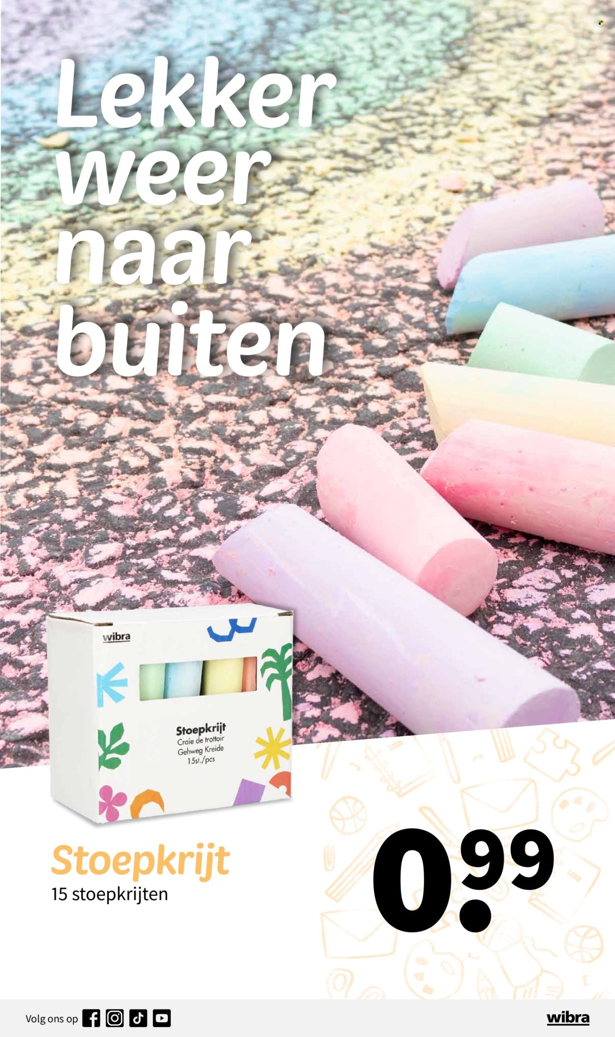 Wibra-aanbieding - 1-4-2024 - 14-4-2024. Pagina 23