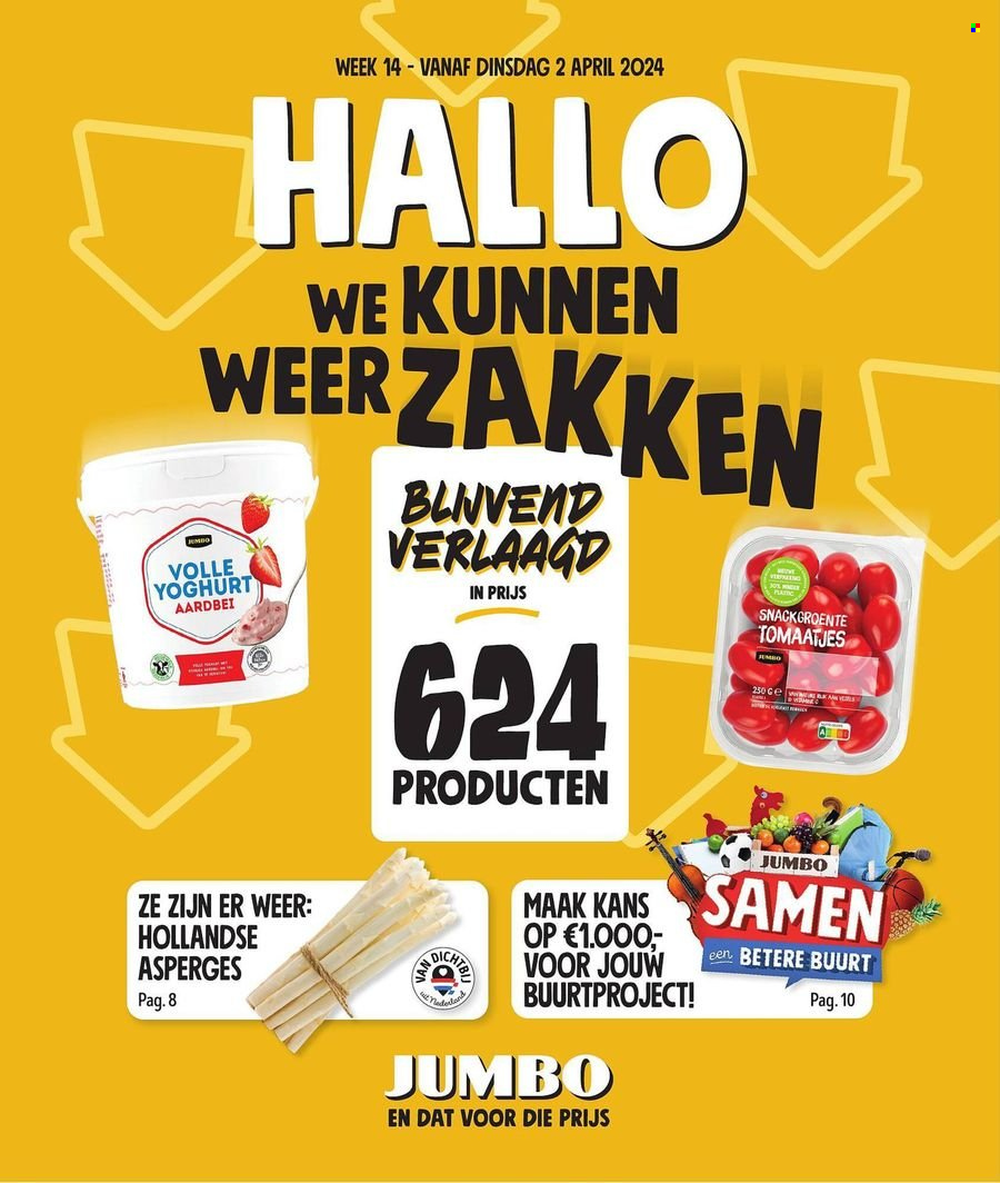 Jumbo-aanbieding - 2-4-2024 - 7-4-2024. Pagina 1
