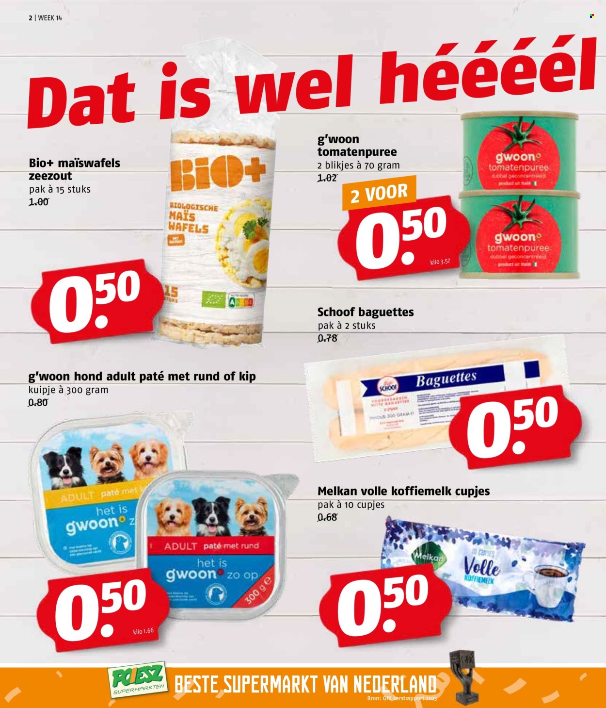 Poiesz-aanbieding - 2-4-2024 - 7-4-2024. Pagina 2