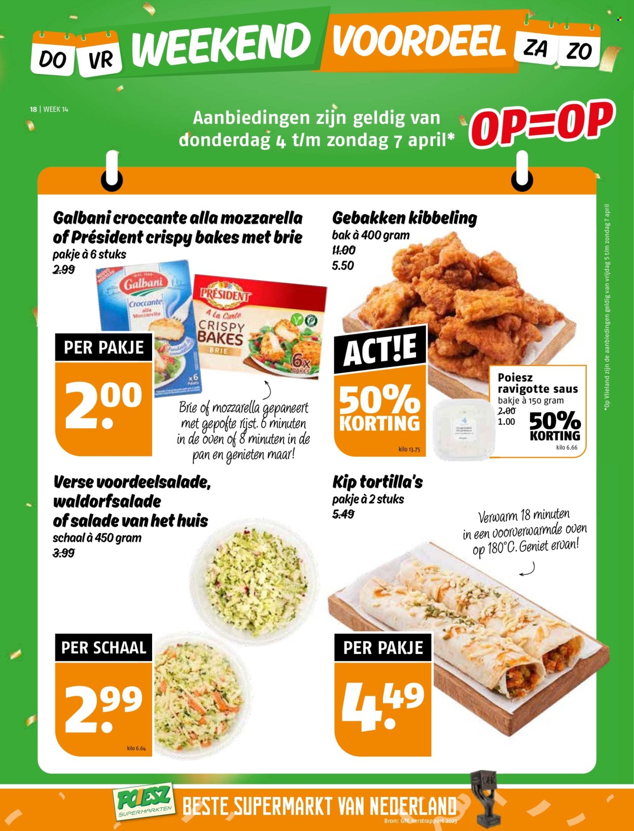 Poiesz-aanbieding - 2-4-2024 - 7-4-2024. Pagina 18