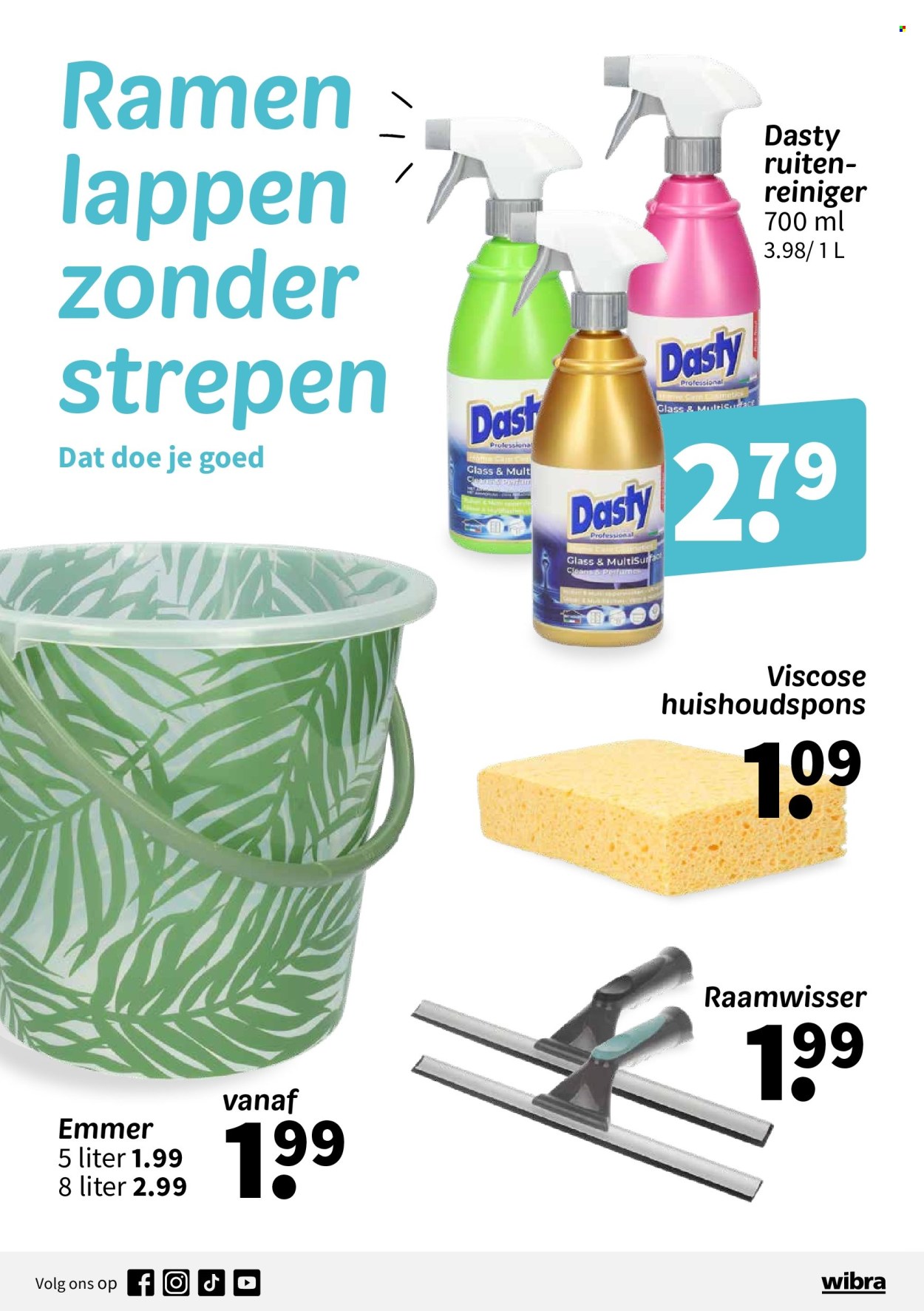 Wibra-aanbieding - 2-4-2024 - 7-4-2024. Pagina 2