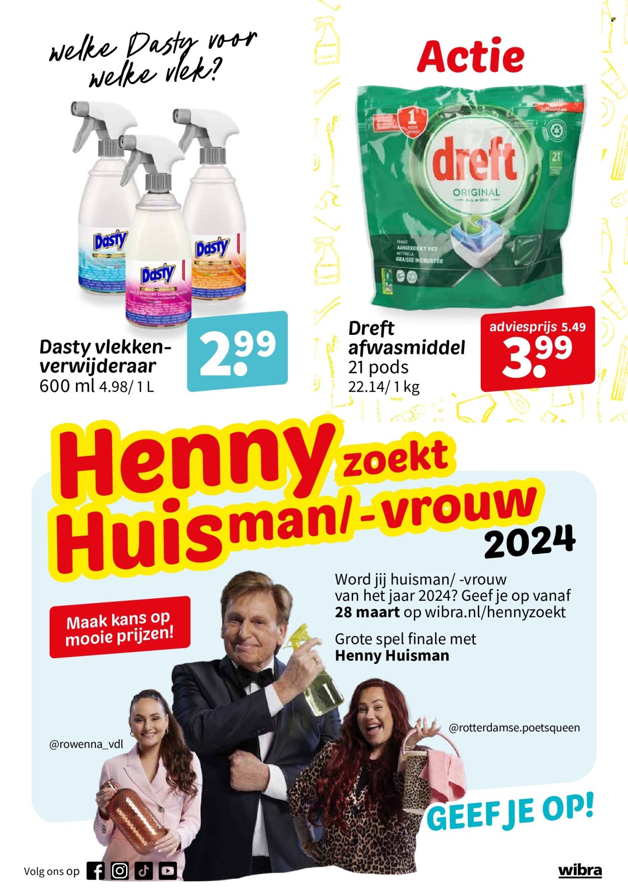 Wibra-aanbieding - 2-4-2024 - 7-4-2024. Pagina 3