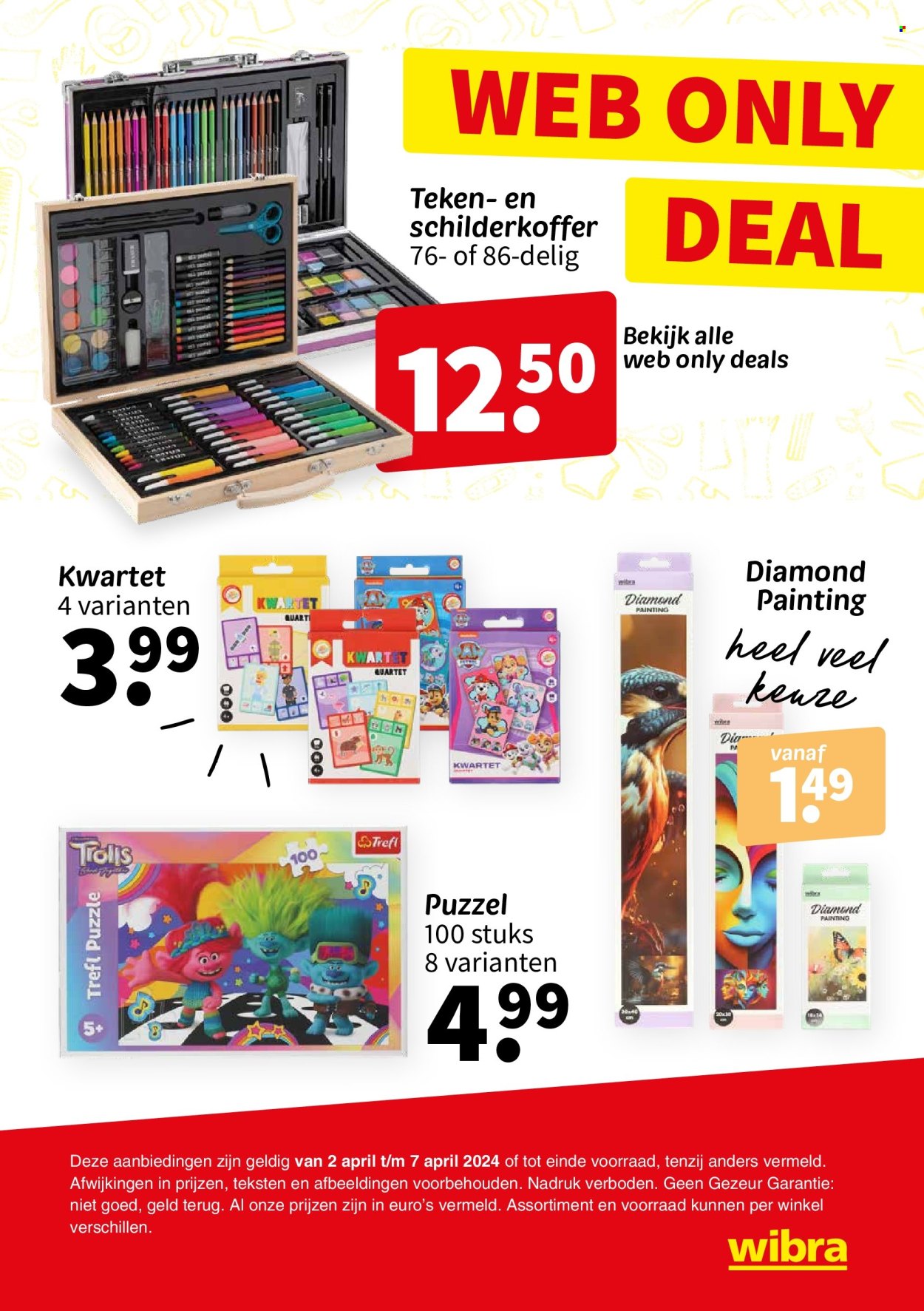 Wibra-aanbieding - 2-4-2024 - 7-4-2024. Pagina 9