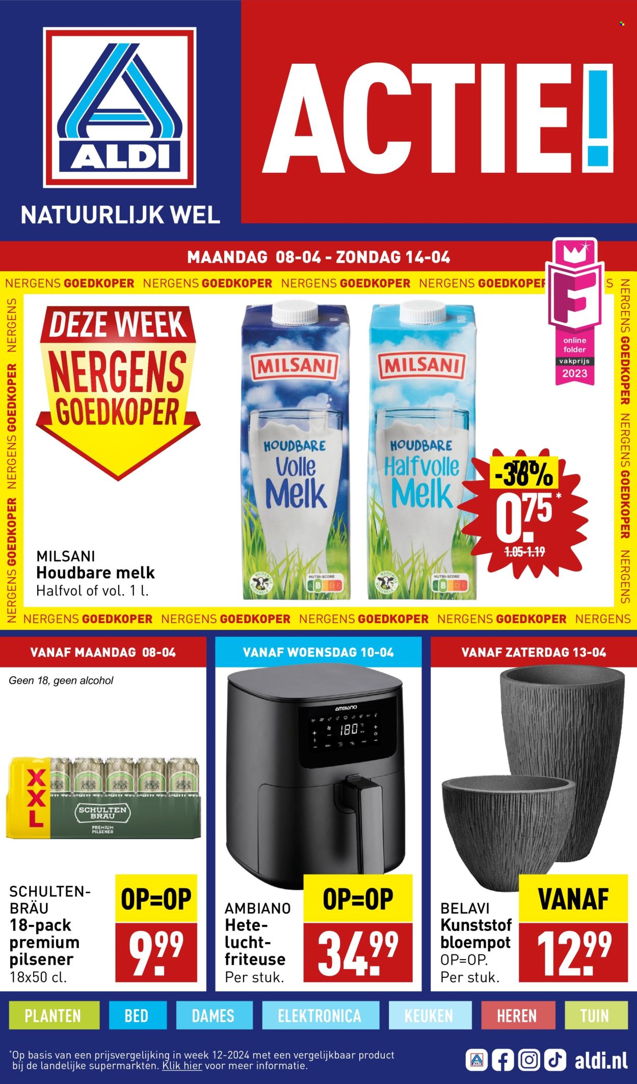 Aldi-aanbieding - 8-4-2024 - 14-4-2024. Pagina 1