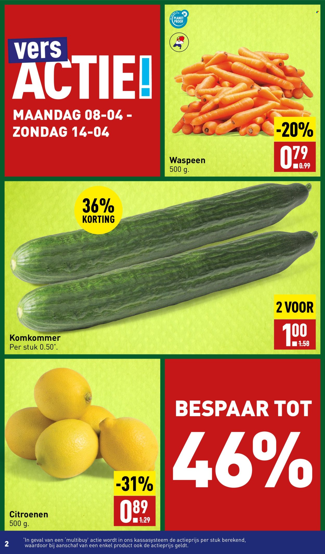 Aldi-aanbieding - 8-4-2024 - 14-4-2024. Pagina 2