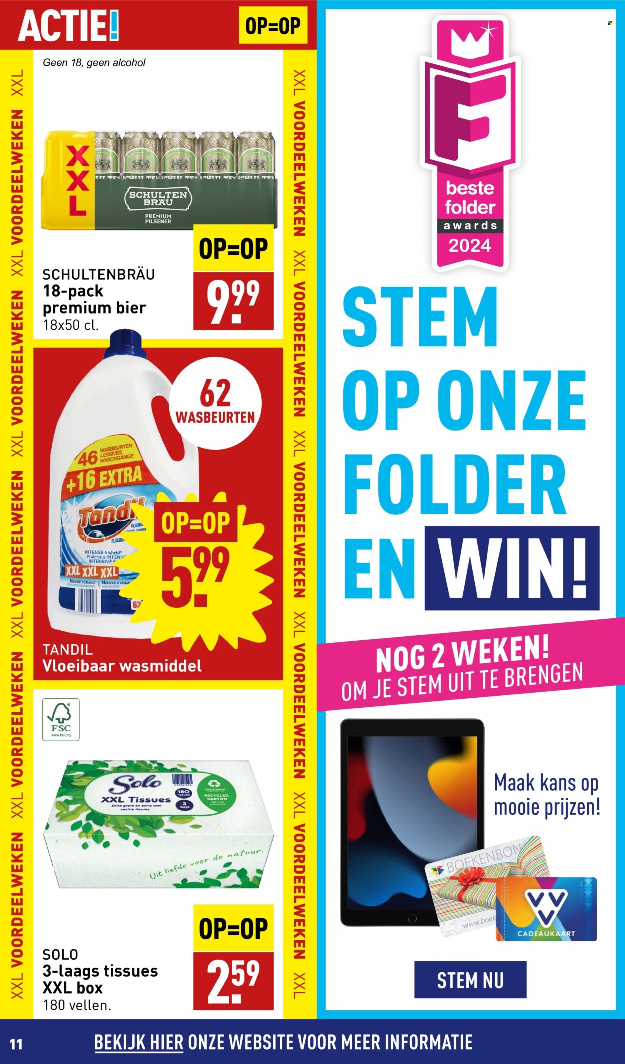 Aldi-aanbieding - 8-4-2024 - 14-4-2024. Pagina 11