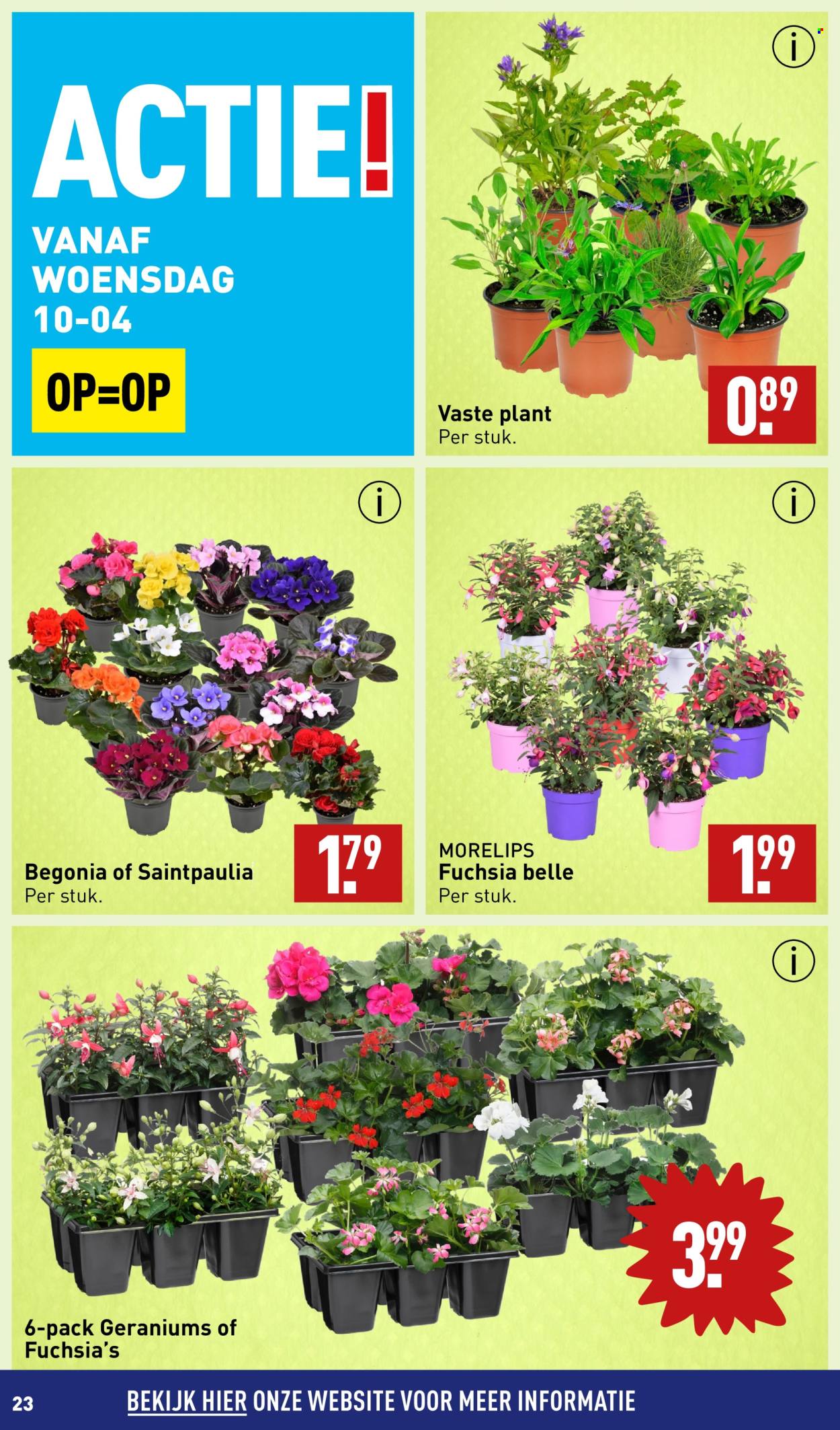 Aldi-aanbieding - 8-4-2024 - 14-4-2024. Pagina 23
