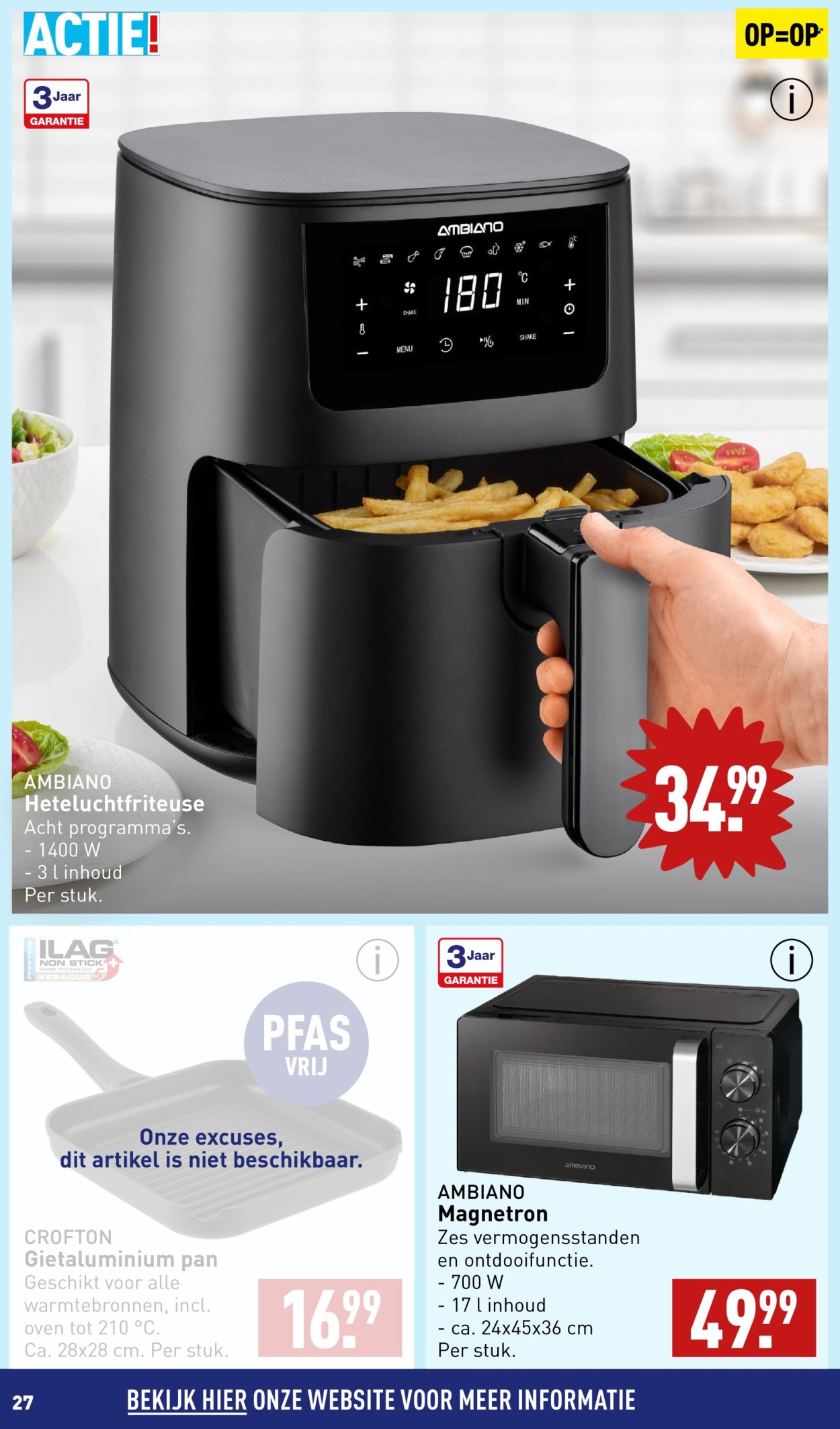 Aldi-aanbieding - 8-4-2024 - 14-4-2024. Pagina 27