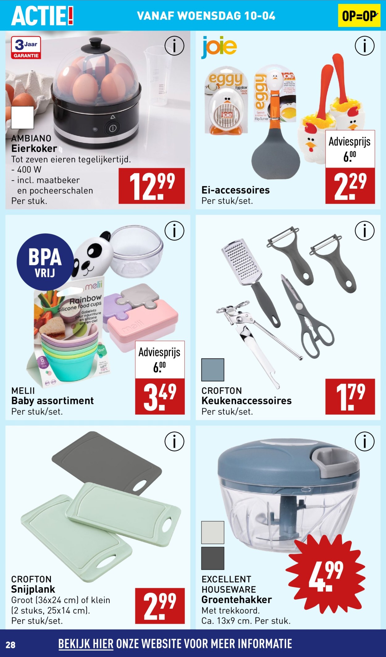 Aldi-aanbieding - 8-4-2024 - 14-4-2024. Pagina 28