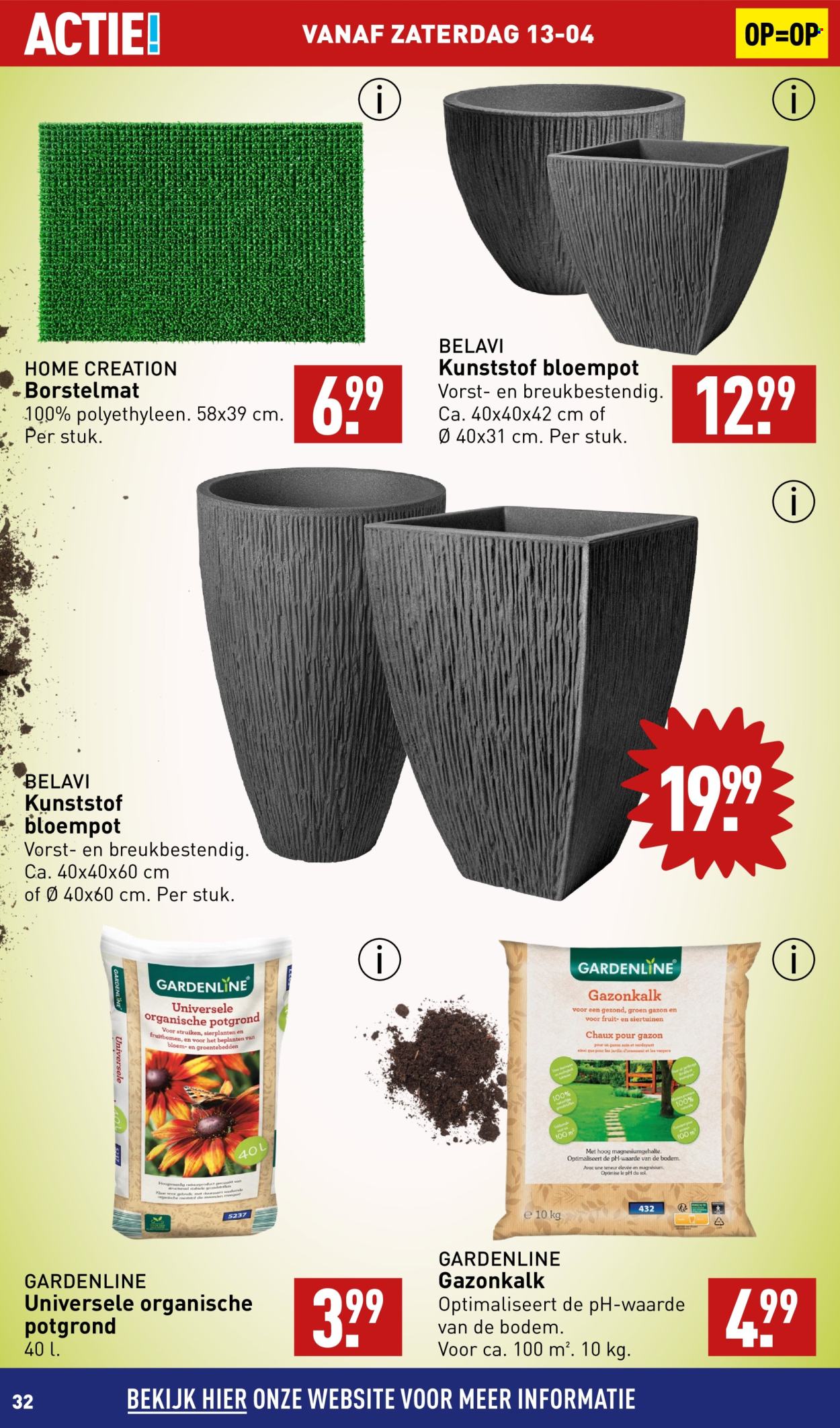 Aldi-aanbieding - 8-4-2024 - 14-4-2024. Pagina 32
