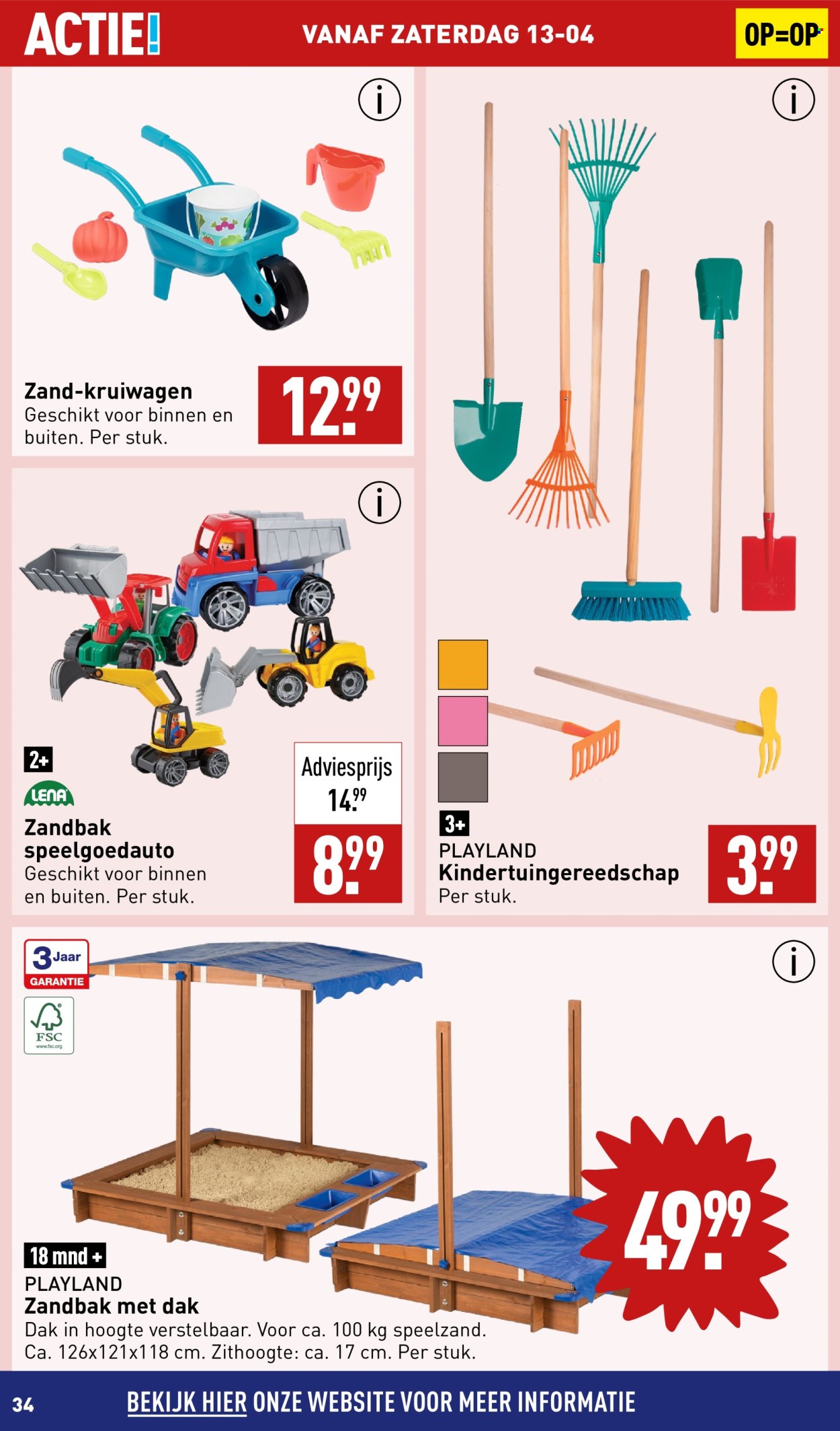 Aldi-aanbieding - 8-4-2024 - 14-4-2024. Pagina 34