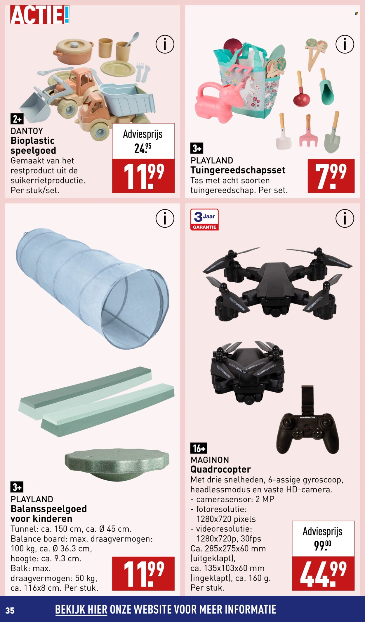 Aldi-aanbieding - 8-4-2024 - 14-4-2024. Pagina 35