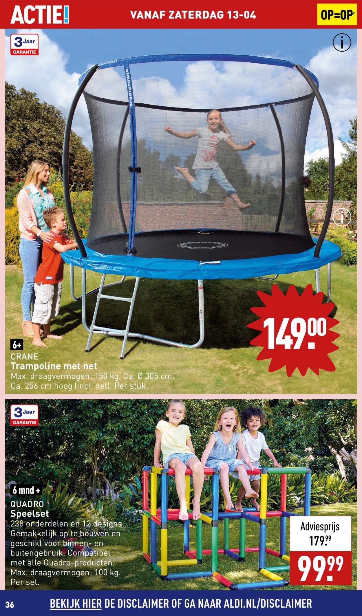 Aldi-aanbieding - 8-4-2024 - 14-4-2024. Pagina 36
