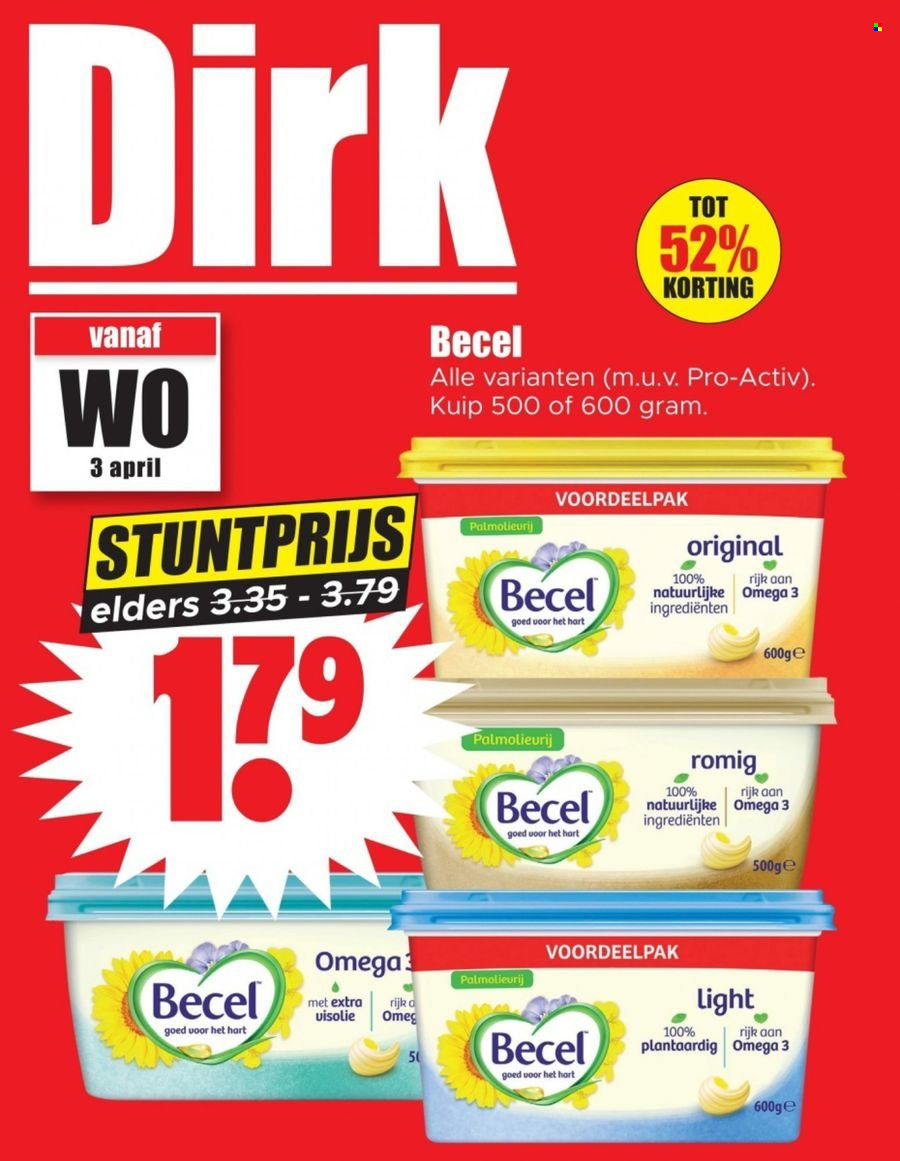 Dirk-aanbieding - 3-4-2024 - 9-4-2024. Pagina 1