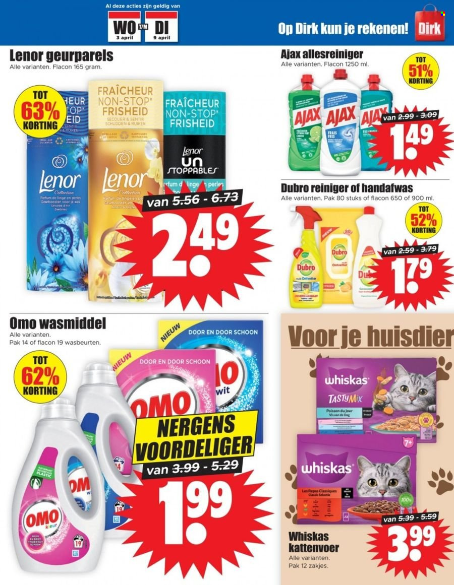 Dirk-aanbieding - 3-4-2024 - 9-4-2024. Pagina 13