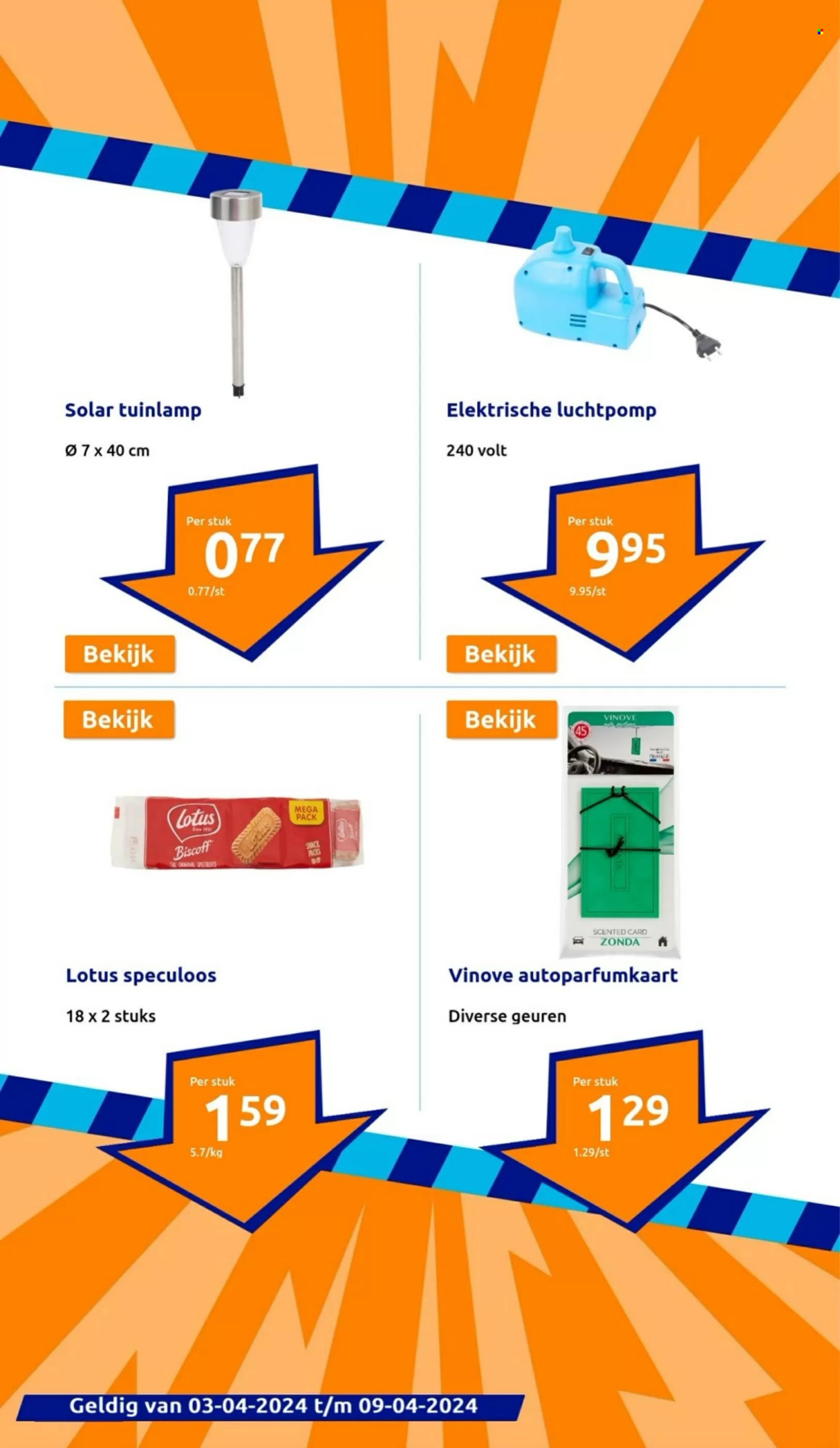 Action-aanbieding - 3-4-2024 - 9-4-2024. Pagina 19