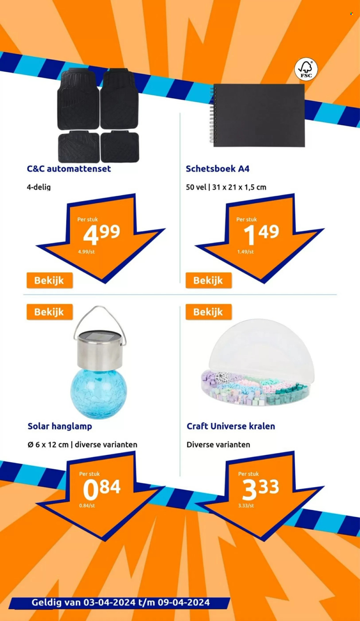 Action-aanbieding - 3-4-2024 - 9-4-2024. Pagina 23
