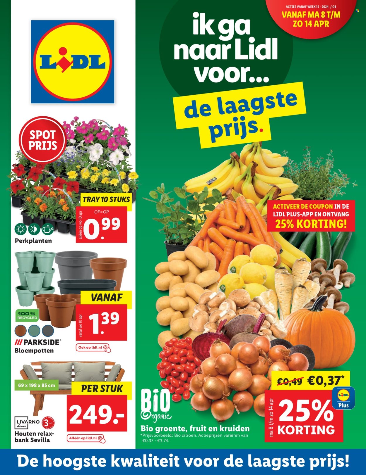 Lidl-aanbieding - 8-4-2024 - 14-4-2024. Pagina 1