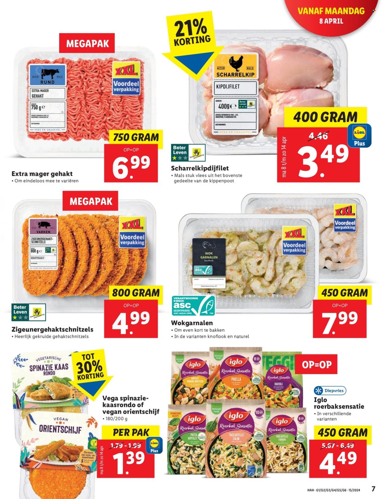 Lidl-aanbieding - 8-4-2024 - 14-4-2024. Pagina 7