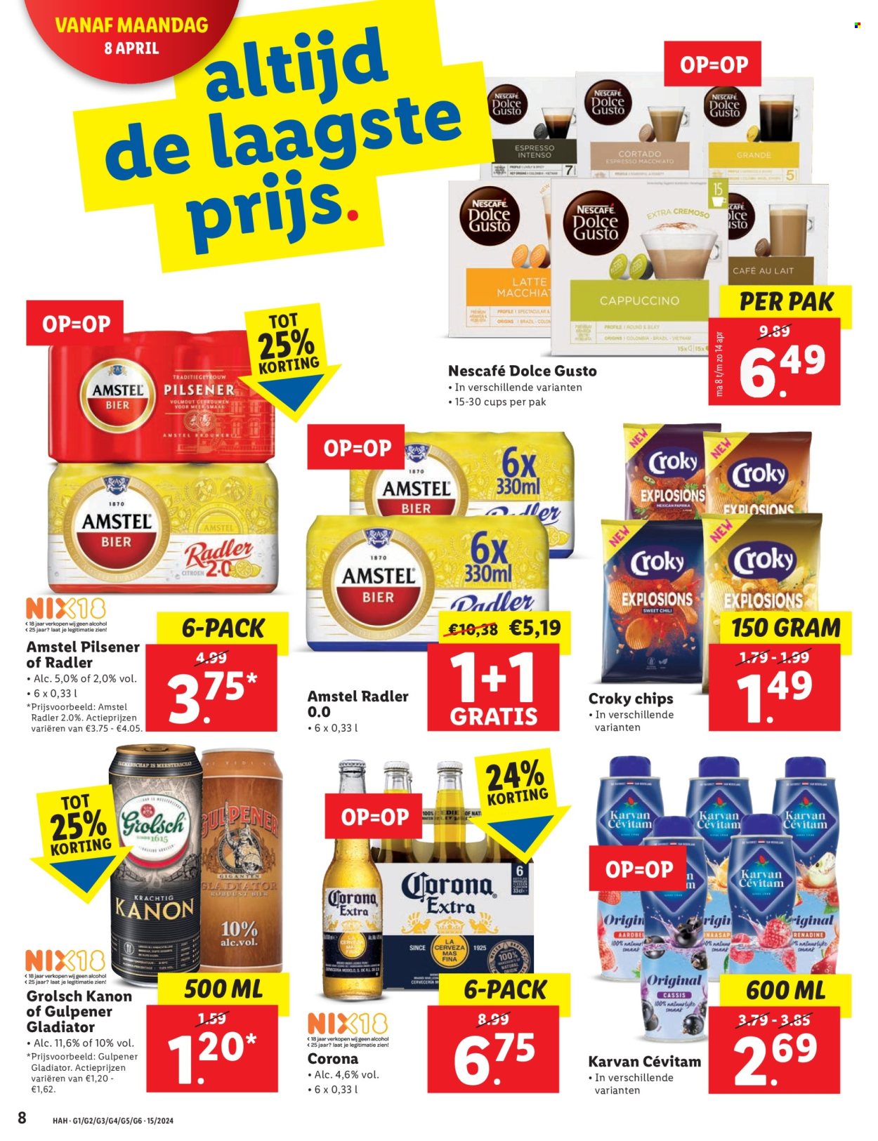 Lidl-aanbieding - 8-4-2024 - 14-4-2024. Pagina 8