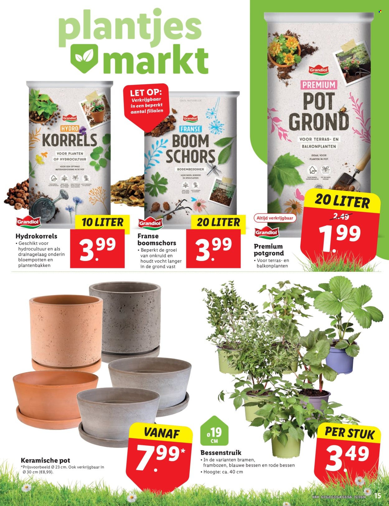 Lidl-aanbieding - 8-4-2024 - 14-4-2024. Pagina 15