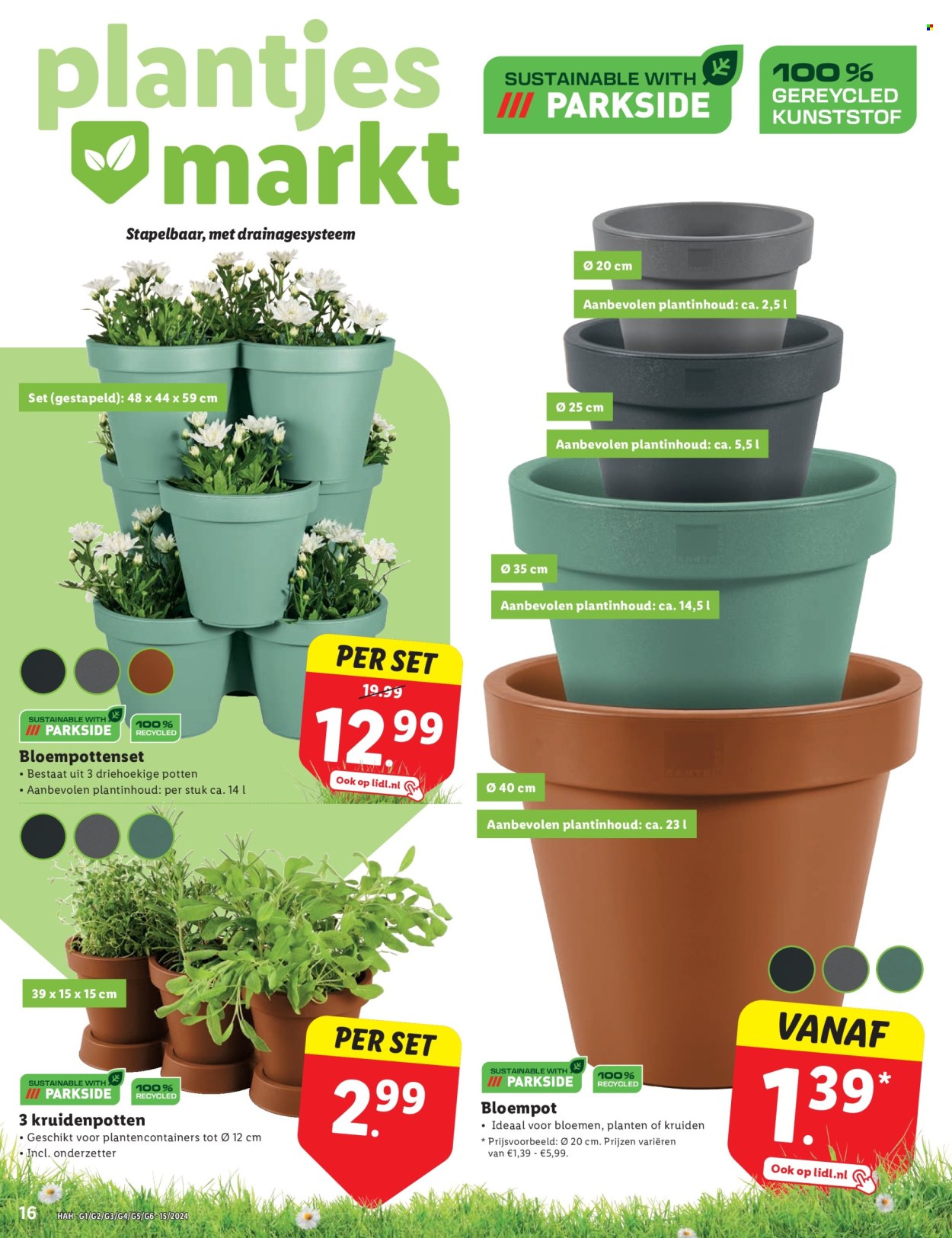Lidl-aanbieding - 8-4-2024 - 14-4-2024. Pagina 16