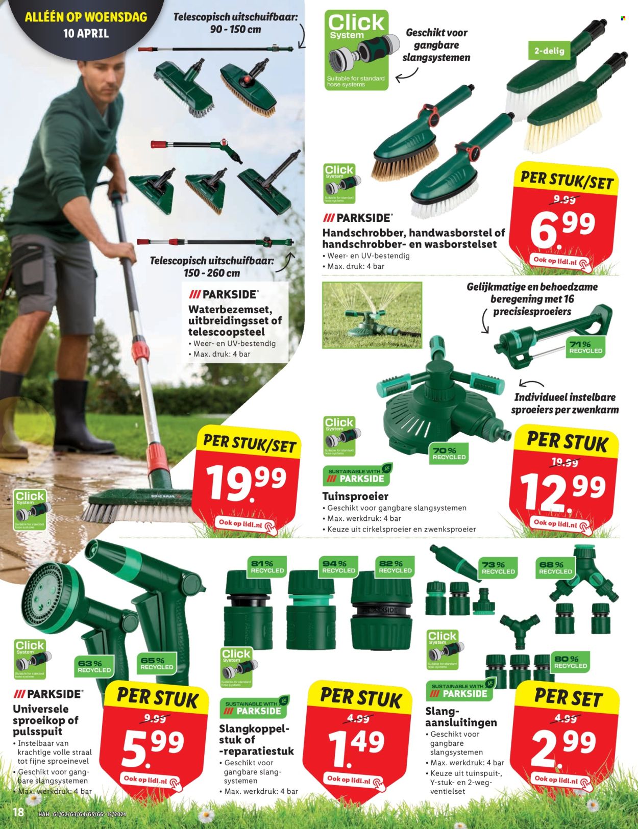 Lidl-aanbieding - 8-4-2024 - 14-4-2024. Pagina 18