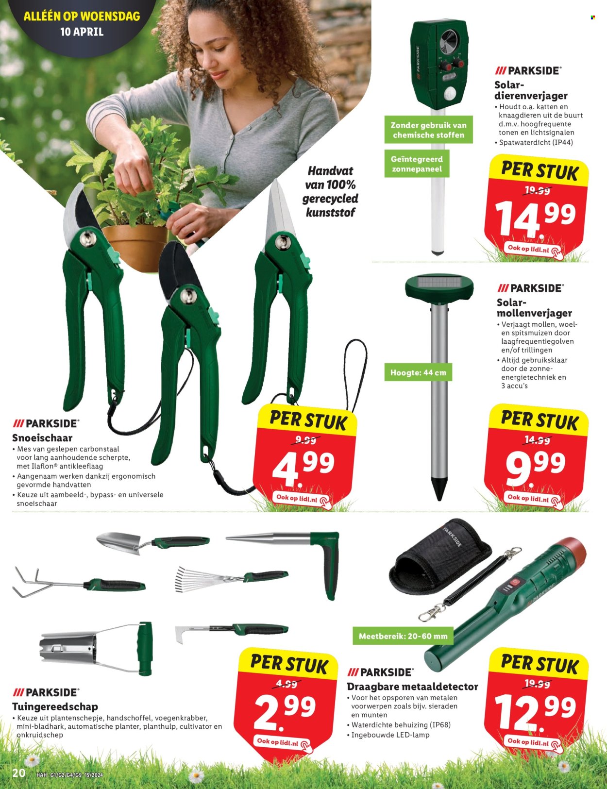 Lidl-aanbieding - 8-4-2024 - 14-4-2024. Pagina 20