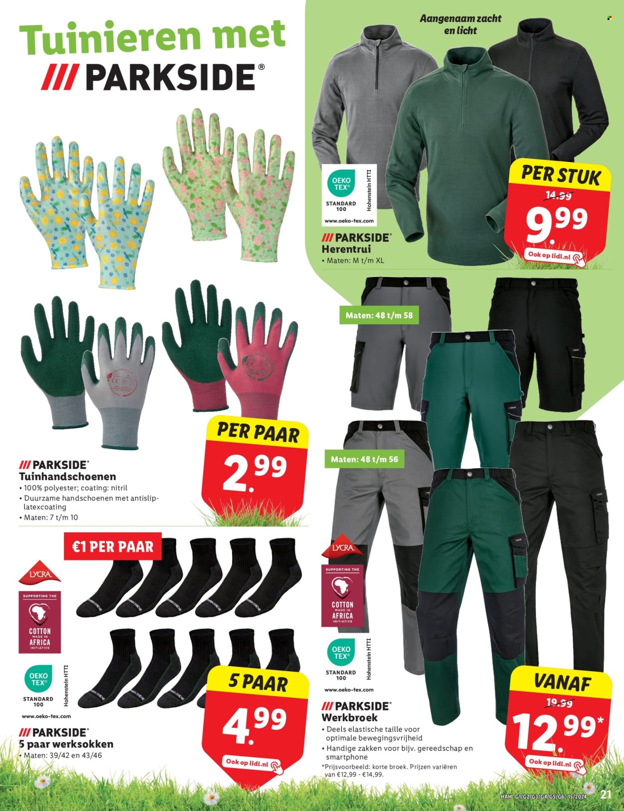 Lidl-aanbieding - 8-4-2024 - 14-4-2024. Pagina 21