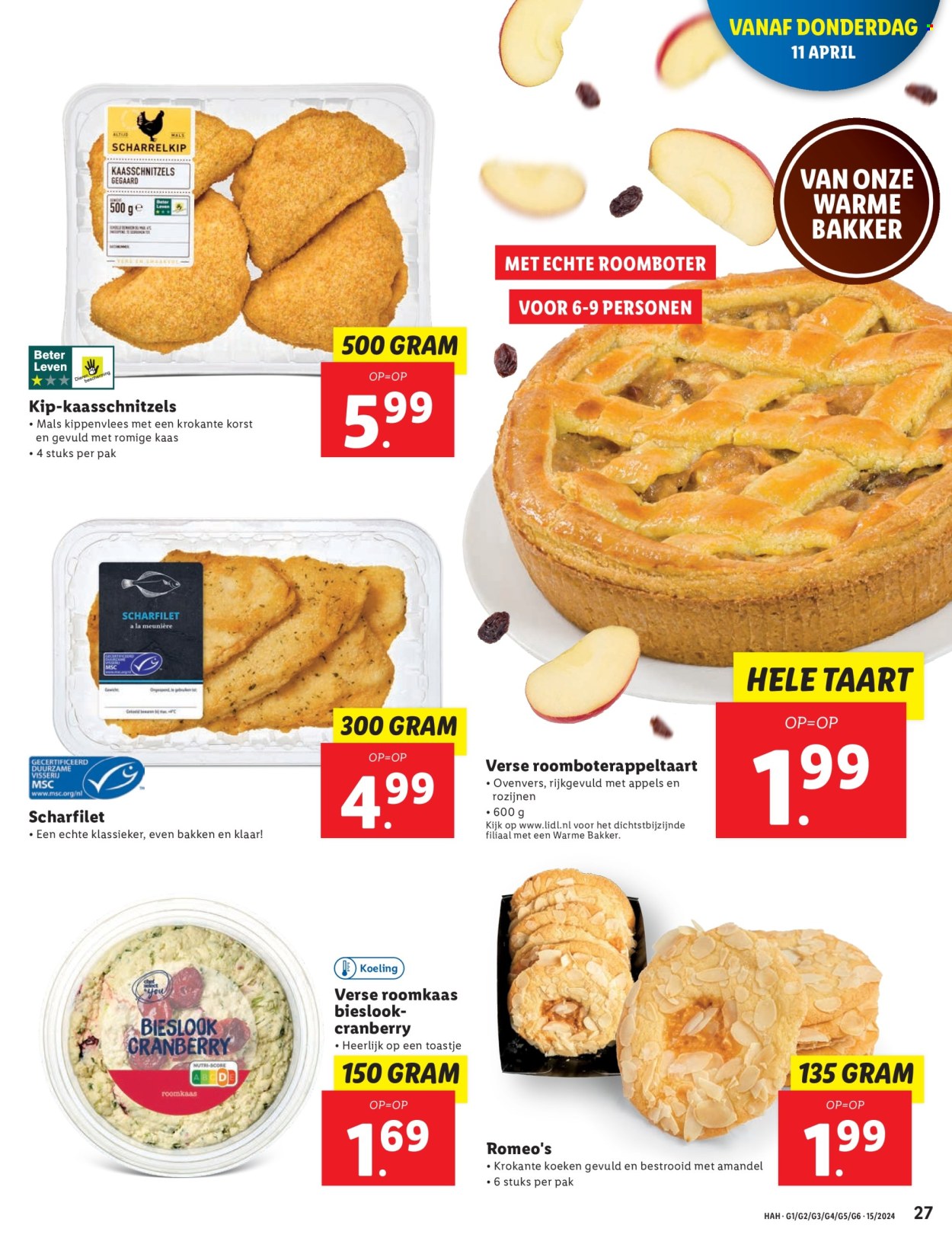 Lidl-aanbieding - 8-4-2024 - 14-4-2024. Pagina 27