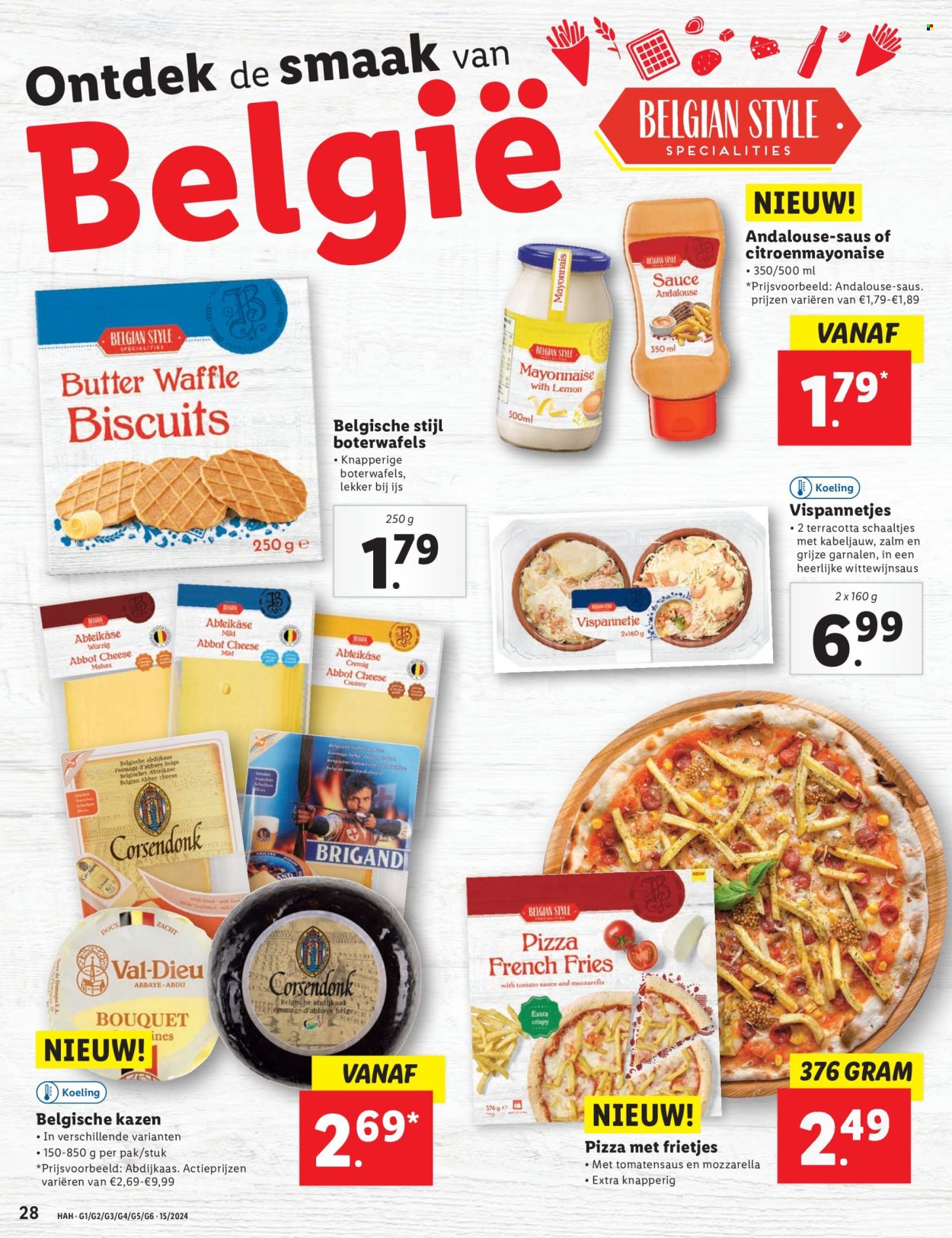 Lidl-aanbieding - 8-4-2024 - 14-4-2024. Pagina 28
