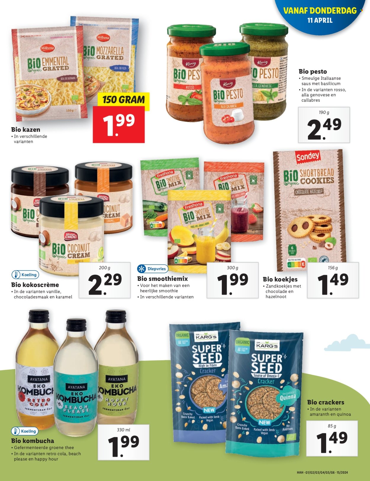 Lidl-aanbieding - 8-4-2024 - 14-4-2024. Pagina 34