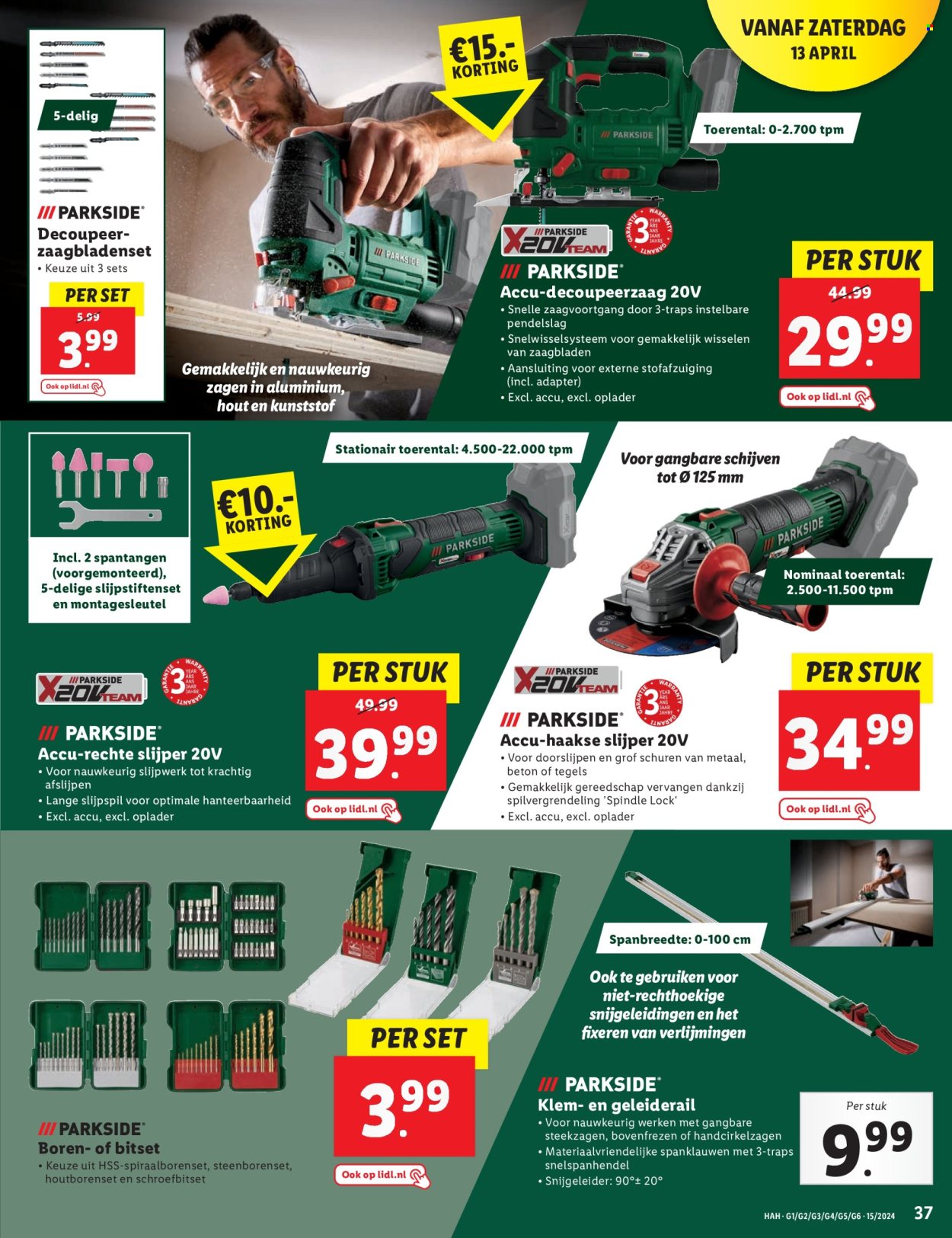 Lidl-aanbieding - 8-4-2024 - 14-4-2024. Pagina 43