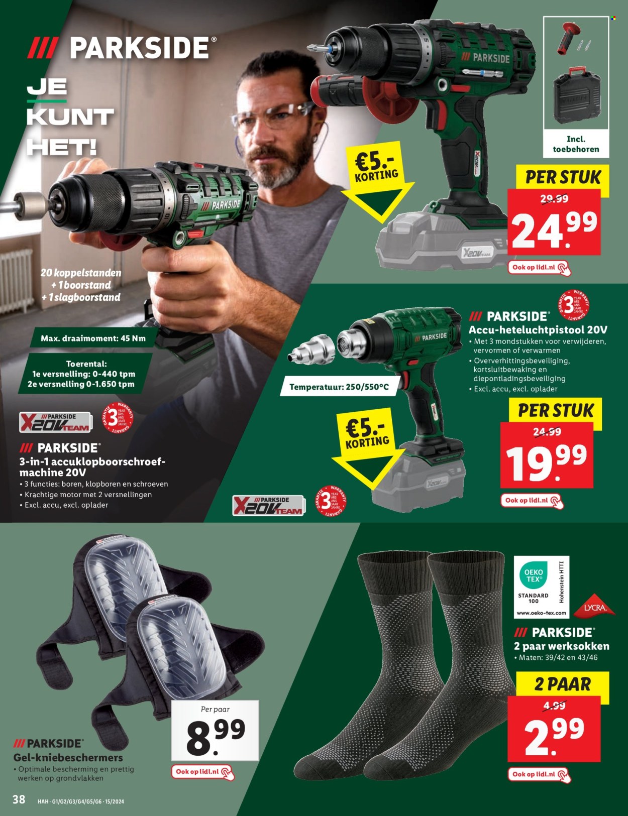 Lidl-aanbieding - 8-4-2024 - 14-4-2024. Pagina 44